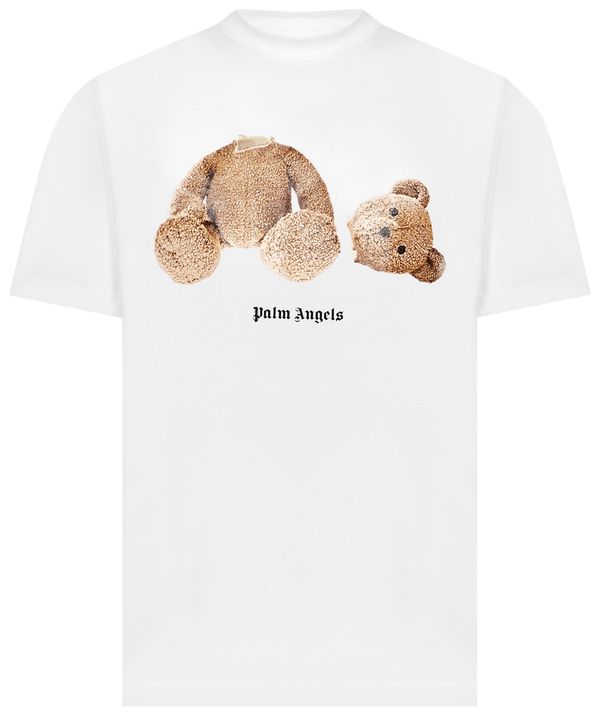 Palm Angels Teddy Bear T-shirt White
