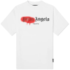 Palm Angels Tokyo Sprayed Logo T-shirt White