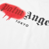 Palm Angels Tokyo Sprayed Logo T-shirt White