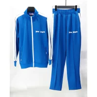 Palm Angels Zip-Up Classic Track Jacket & Pants Set Royal Blue Palm Angels Zip-Up Classic Track Jacket & Pants Set Royal Blue