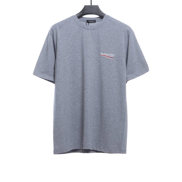 Balenciaga Coke Print Short Sleeve Grey Balenciaga Coke Print Short Sleeve Grey