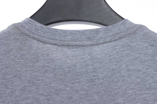 parisian_coke_print_short_sleeve_grey_1C1D61AABAD1A Balenciaga Coke Print Short Sleeve Grey