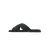 PK ?God Batch  Dior Alias Sandal Black Dior Oblique Jacquard