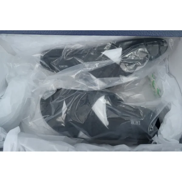 PK ?God Batch  Dior Alias Sandal Black Dior Oblique Jacquard