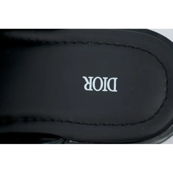 PK ?God Batch  Dior Alias Sandal Black Dior Oblique Jacquard
