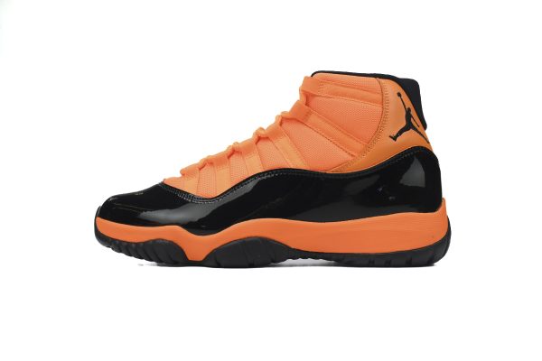 PK God Air Jordan 11 Retro "Black Orange” CT8012-800 PK God Air Jordan 11 Retro "Black Orange” CT8012-800
