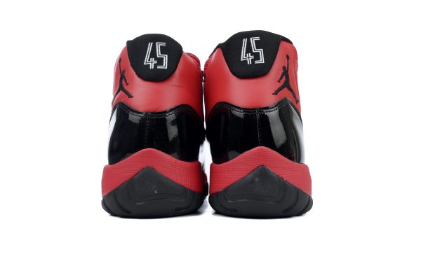 PK God Air Jordan 11 Retro "Black Red” CT8012-600