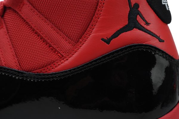 PK God Air Jordan 11 Retro "Black Red” CT8012-600