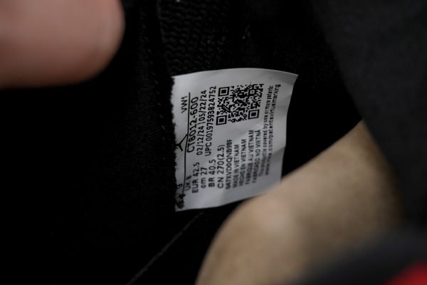 PK God Air Jordan 11 Retro "Black Red” CT8012-600