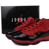 PK God Air Jordan 11 Retro "Black Red” CT8012-600