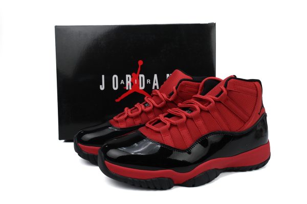 PK God Air Jordan 11 Retro "Black Red” CT8012-600