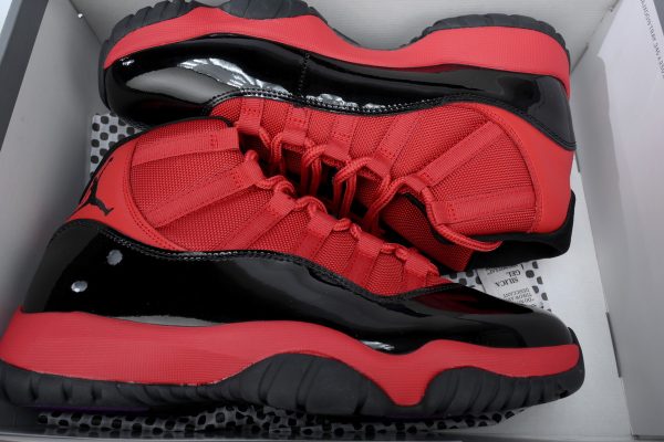 PK God Air Jordan 11 Retro "Black Red” CT8012-600