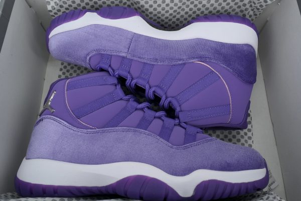PK God Air Jordan 11 Retro PURPLE RAIN CT8012-555
