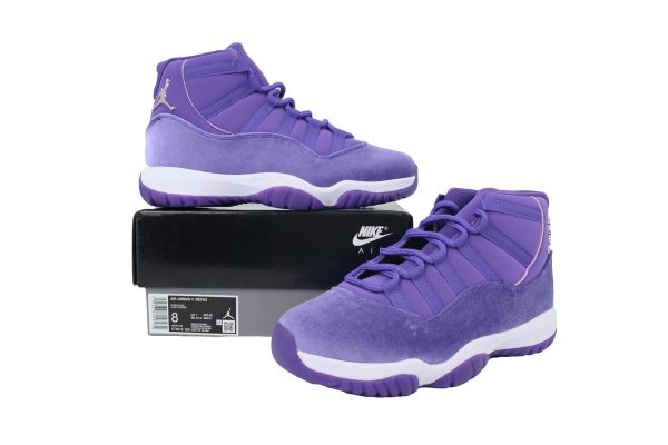 PK God Air Jordan 11 Retro PURPLE RAIN CT8012-555