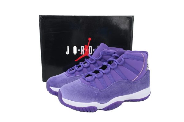 PK God Air Jordan 11 Retro PURPLE RAIN CT8012-555