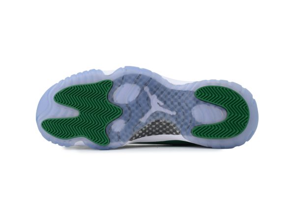 PK God Air Jordan 11 Retro White Green CT8012-113