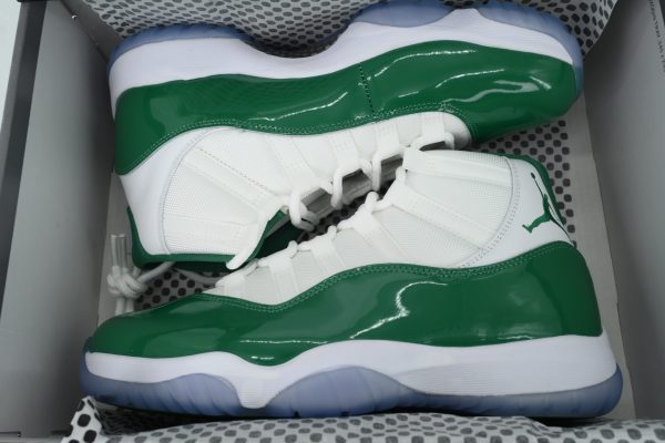 PK God Air Jordan 11 Retro White Green CT8012-113