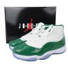 PK God Air Jordan 11 Retro White Green CT8012-113