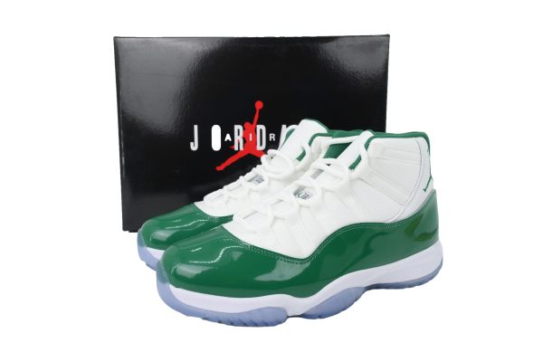 PK God Air Jordan 11 Retro White Green CT8012-113
