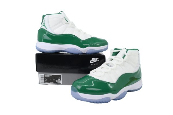 PK God Air Jordan 11 Retro White Green CT8012-113