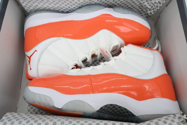 pk_god_air_jordan_11_retro_white_orange_ct8012_002_1D1FCF413B31D PK God Air Jordan 11 Retro White Orange CT8012-002