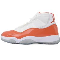 PK God Air Jordan 11 Retro White Orange CT8012-002 PK God Air Jordan 11 Retro White Orange CT8012-002