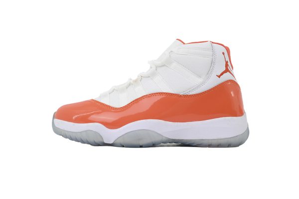 PK God Air Jordan 11 Retro White Orange CT8012-002 PK God Air Jordan 11 Retro White Orange CT8012-002