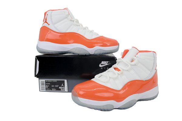 pk_god_air_jordan_11_retro_white_orange_ct8012_002_1D1FCF559A71F PK God Air Jordan 11 Retro White Orange CT8012-002