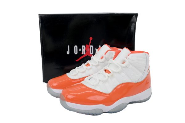 pk_god_air_jordan_11_retro_white_orange_ct8012_002_1D1FCF56BAC11 PK God Air Jordan 11 Retro White Orange CT8012-002