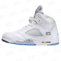 PK God Batch Air Jordan 5 Retro 'White Metallic' 2026 HQ7978-103 PK God Batch Air Jordan 5 Retro 'White Metallic' 2026 HQ7978-103