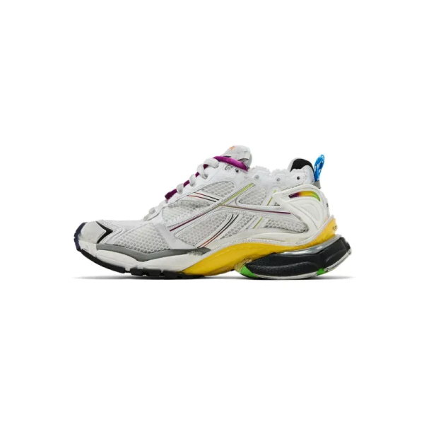 PK God Batch Balenciaga Runner Gardient White Multi 772774 WRUNG 9800 PK God Batch Balenciaga Runner Gardient White Multi 772774 WRUNG 9800