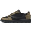 PK God Batch Travis Scott x Air Jordan 1 Low OG Velvet Brown DM7866-202 PK God Batch Travis Scott x Air Jordan 1 Low OG Velvet Brown DM7866-202