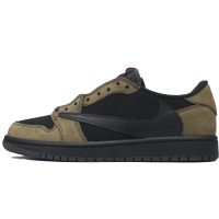 PK God Batch Travis Scott x Air Jordan 1 Low OG Velvet Brown DM7866-202 PK God Batch Travis Scott x Air Jordan 1 Low OG Velvet Brown DM7866-202