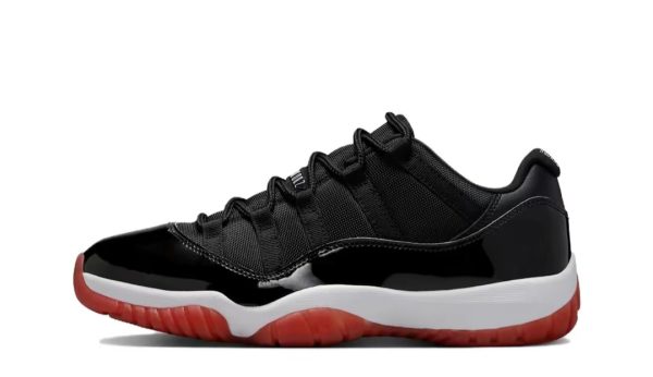LJR Batch Air Jordan 11 Retro Low Bred (2025) PK God Batch Air Jordan 11 Retro Low Bred (2025)