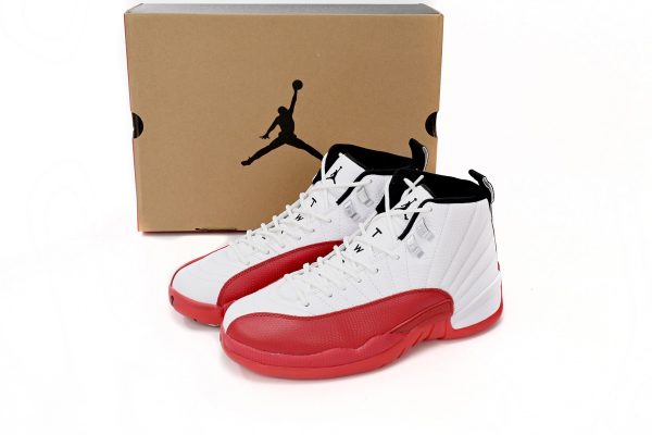 PK God Batch Air Jordan 12 Cherry CT8013-116