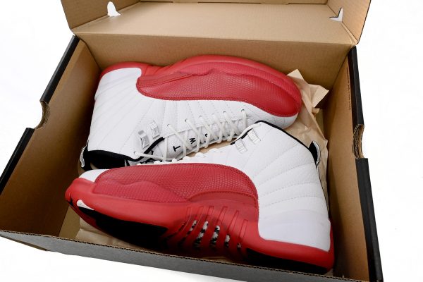 PK God Batch Air Jordan 12 Cherry CT8013-116