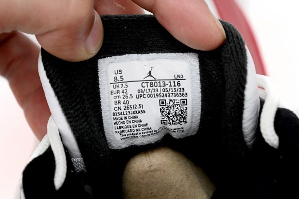 PK God Batch Air Jordan 12 Cherry CT8013-116