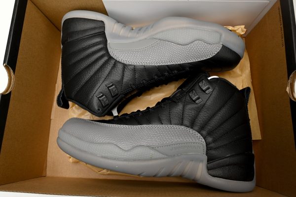 PK God Batch Air Jordan 12 Grey Wolf CT8013-019