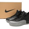PK God Batch Air Jordan 12 Grey Wolf CT8013-019