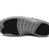 PK God Batch Air Jordan 12 Grey Wolf CT8013-019