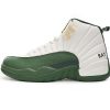 PK God Batch Air Jordan 12 White Green 136001-063 PK God Batch Air Jordan 12 White Green 136001-063