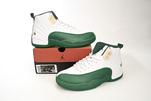 pk_god_batch_air_jordan_12_white_green_136001_063_1AE957466B41E PK God Batch Air Jordan 12 White Green 136001-063