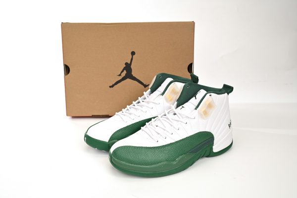 pk_god_batch_air_jordan_12_white_green_136001_063_1AE957476031D PK God Batch Air Jordan 12 White Green 136001-063