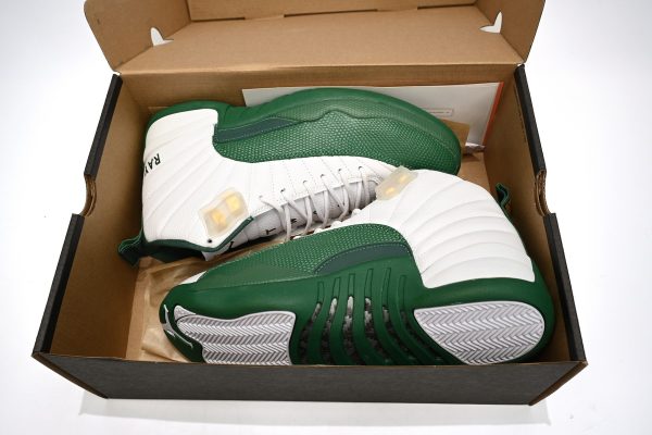 pk_god_batch_air_jordan_12_white_green_136001_063_1AE95747DA214 PK God Batch Air Jordan 12 White Green 136001-063