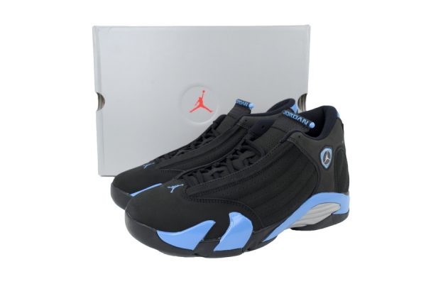 PK God Batch Air Jordan 14 Retro University Blue  487471-002