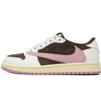 PK God Batch Air Jordan 1 Low Travis Scott Dark Pony Pink DZ4137-206 PK God Batch Air Jordan 1 Low Travis Scott Dark Pony Pink DZ4137-206