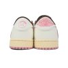 PK God Batch Air Jordan 1 Low Travis Scott Dark Pony Pink DZ4137-206