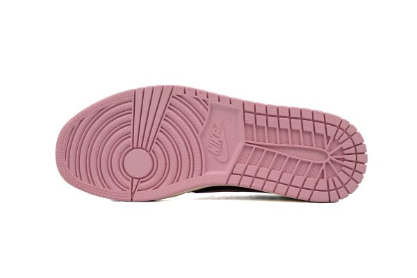 PK God Batch Air Jordan 1 Low Travis Scott Dark Pony Pink DZ4137-206