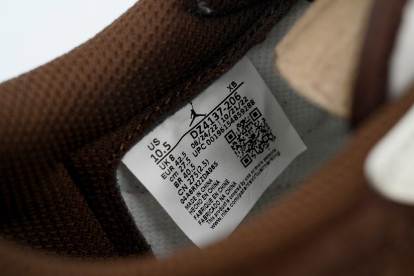 PK God Batch Air Jordan 1 Low Travis Scott Dark Pony Pink DZ4137-206