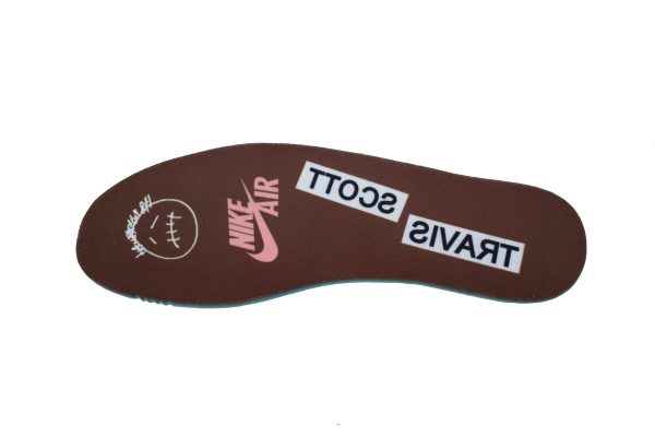 PK God Batch Air Jordan 1 Low Travis Scott Dark Pony Pink DZ4137-206